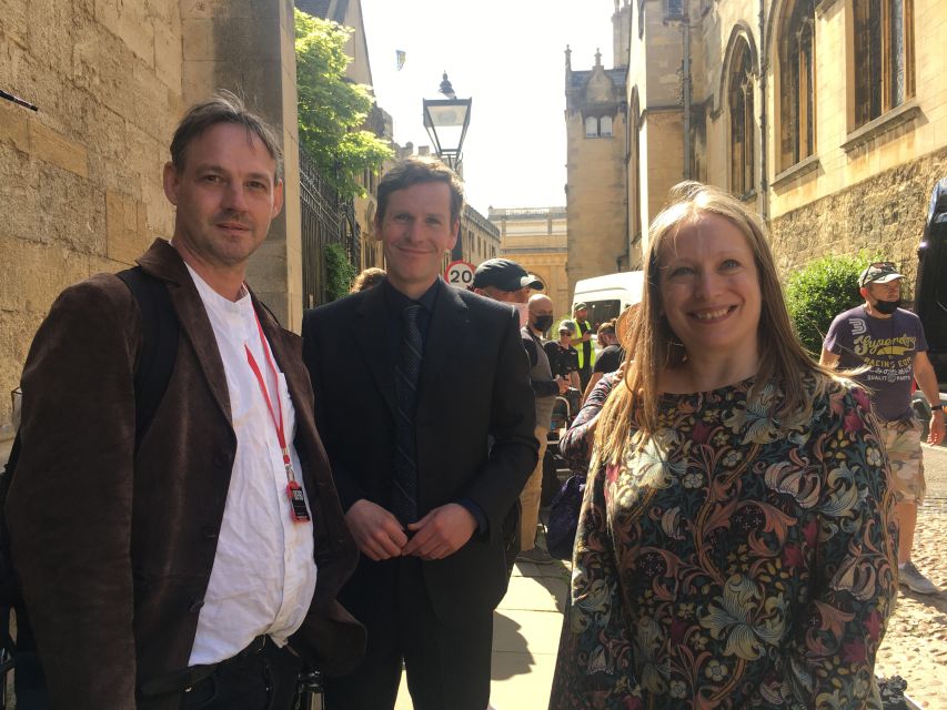 Oxford: Inspector Morse Lewis Endeavour Small Group Tour - How the Morse, Lewis, and Endeavour Stories Fit Oxford
