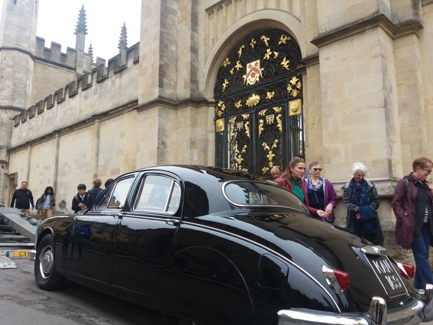 Oxford: Inspector Morse Lewis Endeavour Small Group Tour - What the Guides Add to the Walk