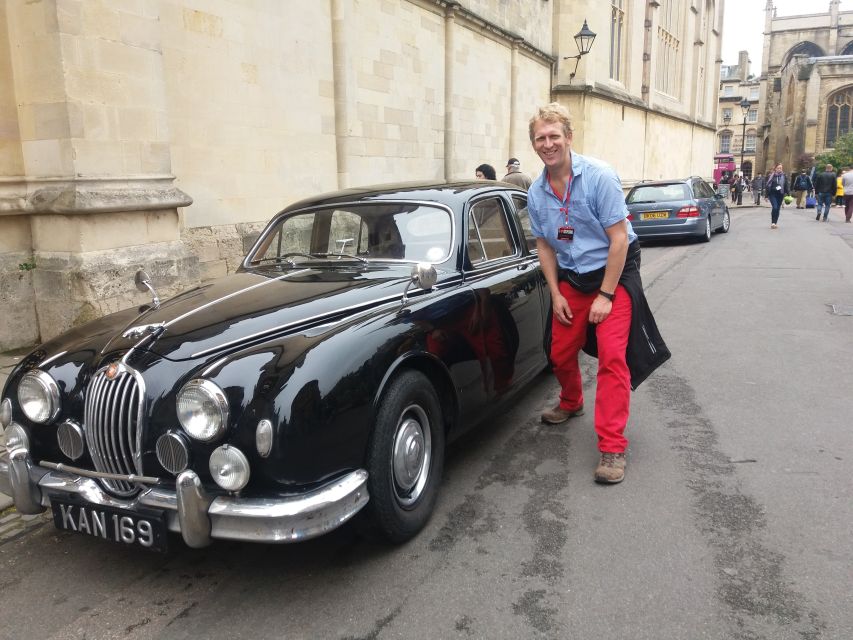 Oxford: Inspector Morse Lewis Endeavour Small Group Tour - Walking Distance, Timing, and Accessibility