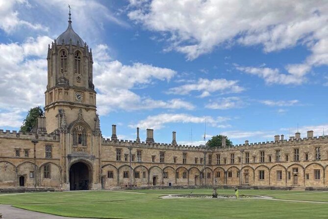Oxford: Official CS Lewis and JRR Tolkien Walking Tour - St. Mary’s Church and Lewis’s wartime sermons