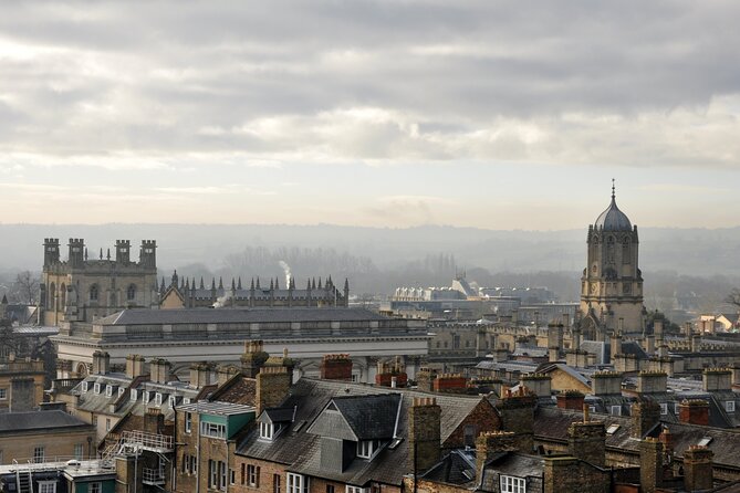 Oxford: Official CS Lewis and JRR Tolkien Walking Tour - Where Tolkien worked and what that adds