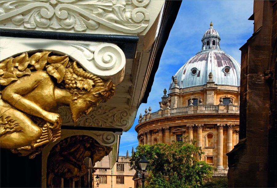 Oxford: Official University and City Walking Tour - Radcliffe Square, the Bridge of Sighs, and the Bodleian