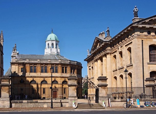 Oxford Official University & City Tour - Oxford’s university story in two focused hours
