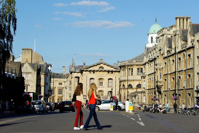 Oxford Official University & City Tour - An old Saxon tower and Oxford’s earlier layers