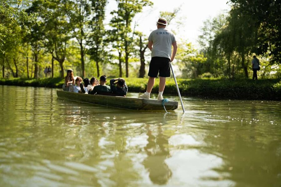 Oxford: Punting Tour on the River Cherwell - Is $67.35 good value for 30 minutes?