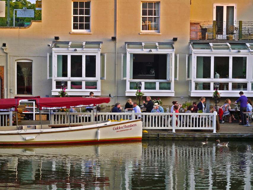 Oxford: Sightseeing River Cruise - Key points to know