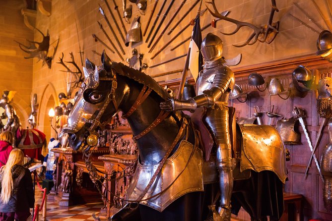 Oxford, Stratford-upon-Avon, Cotswolds & Warwick Castle Day Trip - Warwick Castle and its medieval towers
