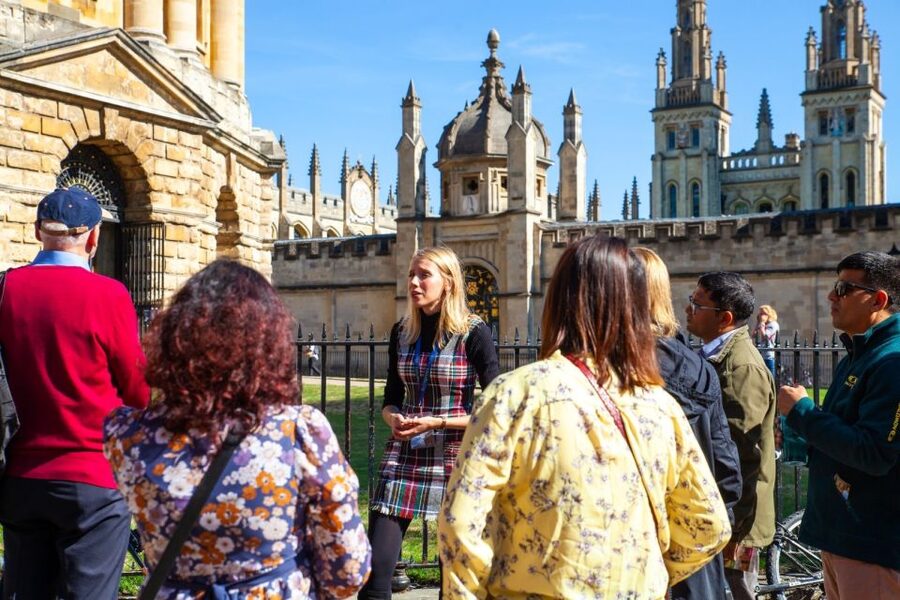 Oxford: University and City Walking Tour with Alumni Guide - Key points to know before booking