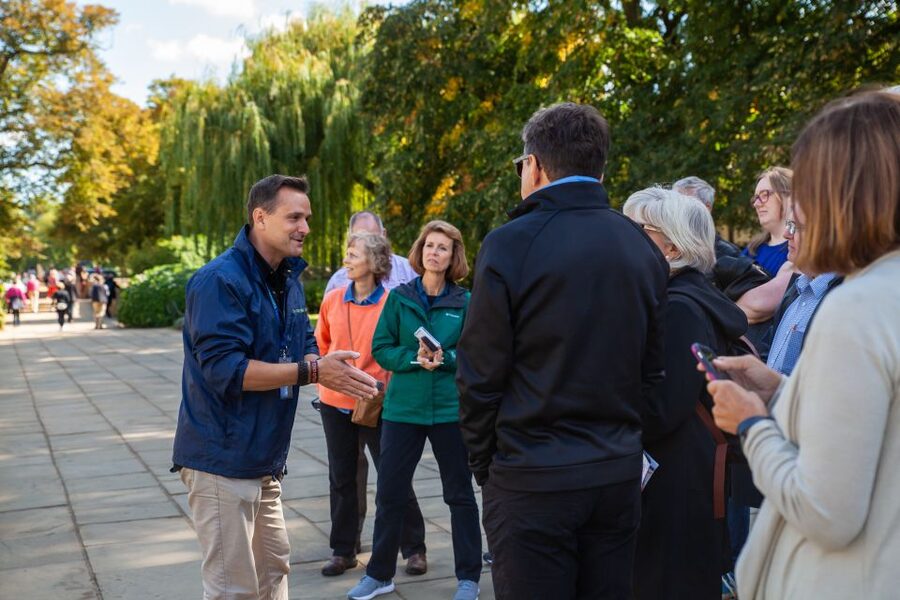 Oxford: University and City Walking Tour with Alumni Guide - The colleges: stone, rules, and student life