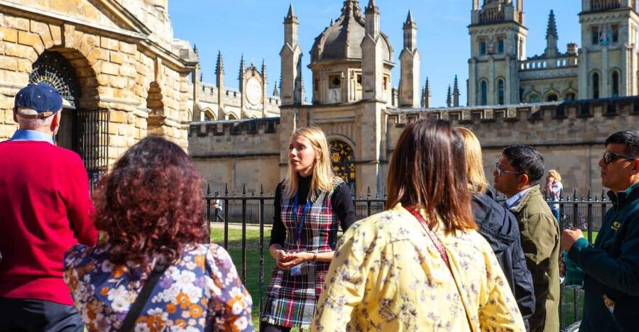 Oxford: University and City Walking Tour with Alumni Guide - What the $40 price really buys you