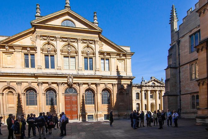 Oxford University Walking Tour With University Alumni Guide - Merton College and the oldest-college debate
