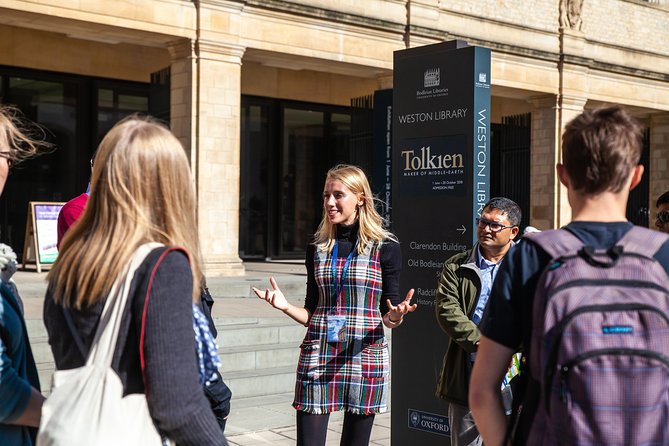 Oxford University Walking Tour With University Alumni Guide - St. Mary’s Church and the center of university life