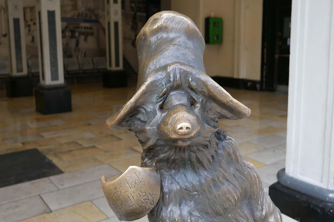Paddington Bear Walking Tour - Walking from the station toward Little Venice