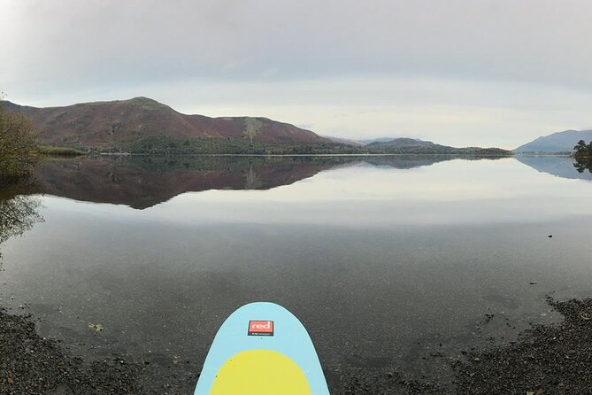 Paddle Boarding on Derwent Water - Woody’s local approach