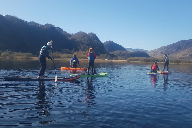 Paddle Boarding on Derwent Water - Equipment included, effort still required