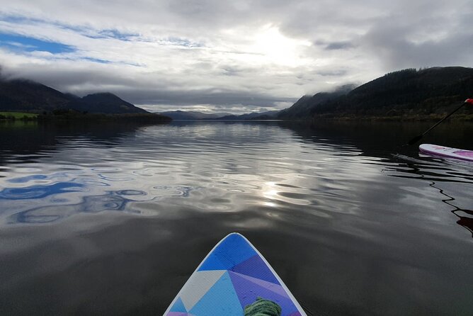 Paddle Boarding on Derwent Water - Who will enjoy this outing most?
