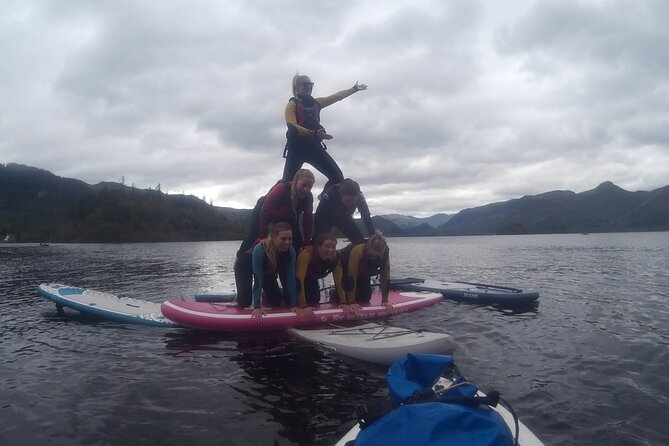 Paddle Boarding on Derwent Water - What the three hours feel like on the water