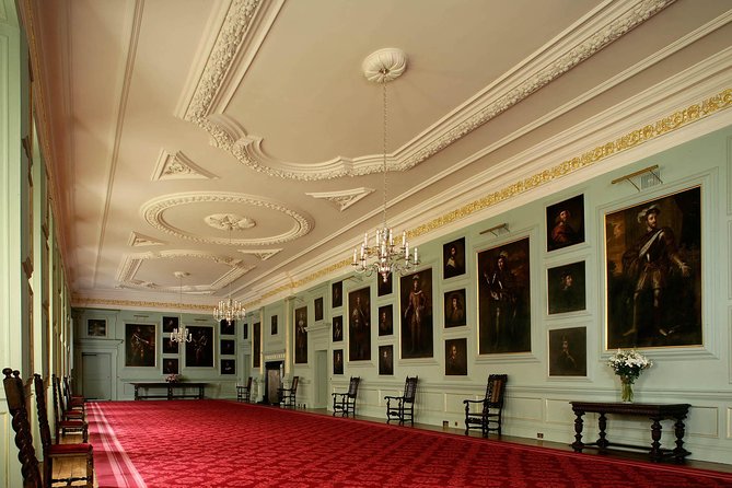 Palace of Holyroodhouse Admission Ticket - What the multimedia guide adds