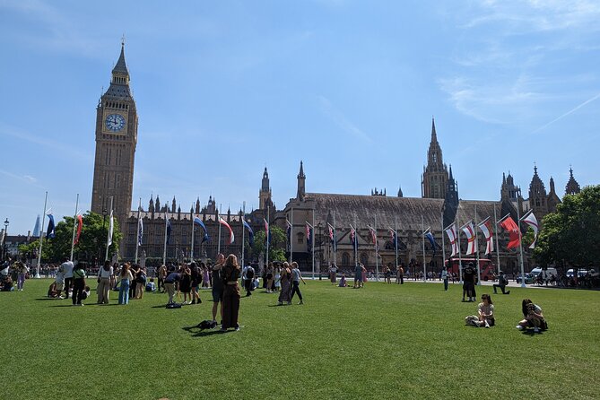 Palaces, Parliament & Power: A Walking Tour of London's Royal City - St. James’s Park gives the route room to breathe