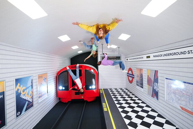Paradox Museum London Admission Ticket - What Paradox Museum London actually offers