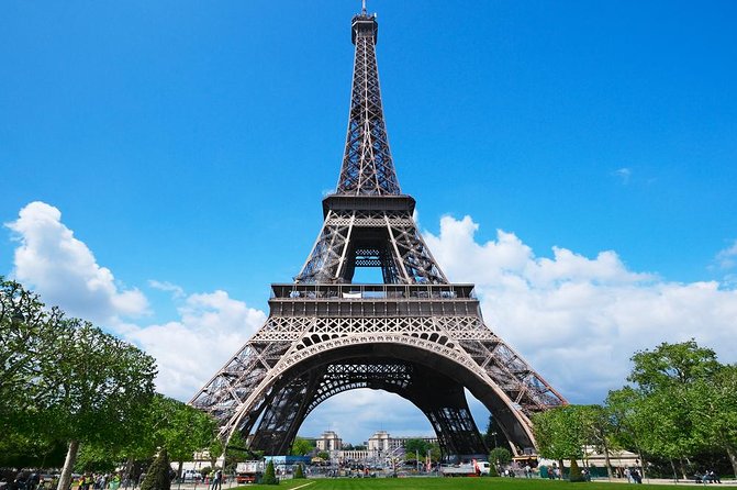 Paris by Rail with Sightseeing Bus and River Cruise - The Seine cruise from the Eiffel Tower
