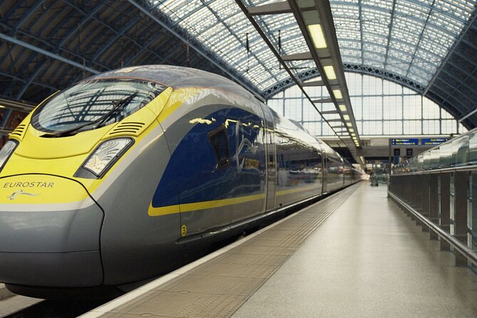 Paris by Rail with Sightseeing Bus and River Cruise - The Eurostar ride to Gare du Nord