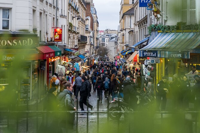 Paris Explorer Rail Tour from London with Paris Sightseeing Bus - Eiffel Tower and the Champ de Mars