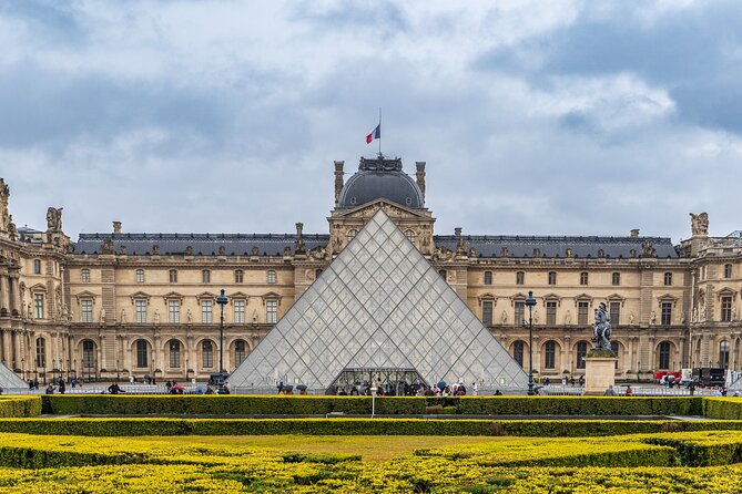 Paris Explorer Rail Tour from London with Paris Sightseeing Bus - The Eurostar ride from St. Pancras to Paris