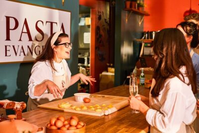 Pasta Making with Unlimited Prosecco in London’s West End