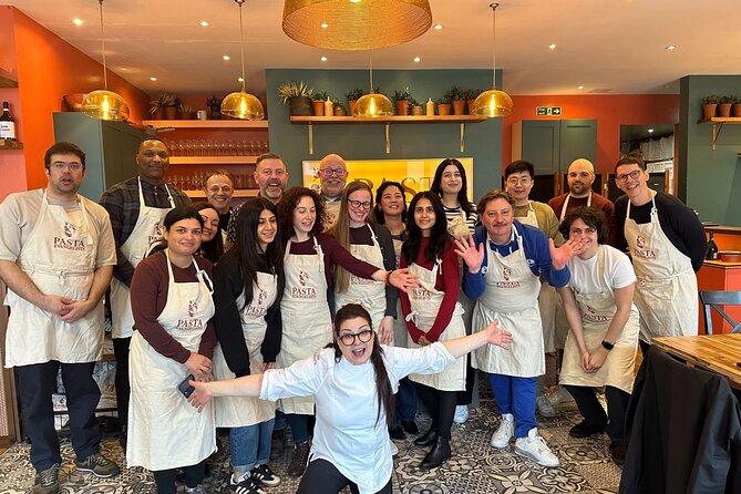 Pasta Making with Unlimited Prosecco in London's West End - Practical details for your London schedule