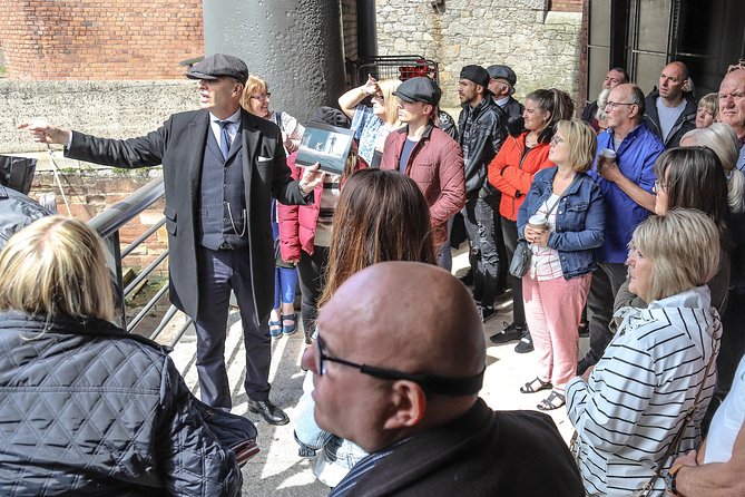 Peaky Blinders Coach Tour of Outer Liverpool & The Wirral - Crossing toward the Wirral and Port Sunlight
