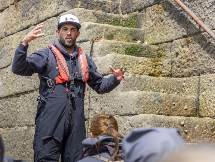 Penzance: Land's End Boat Tour with Wildlife Guides - Meeting Point and Clothing Tips