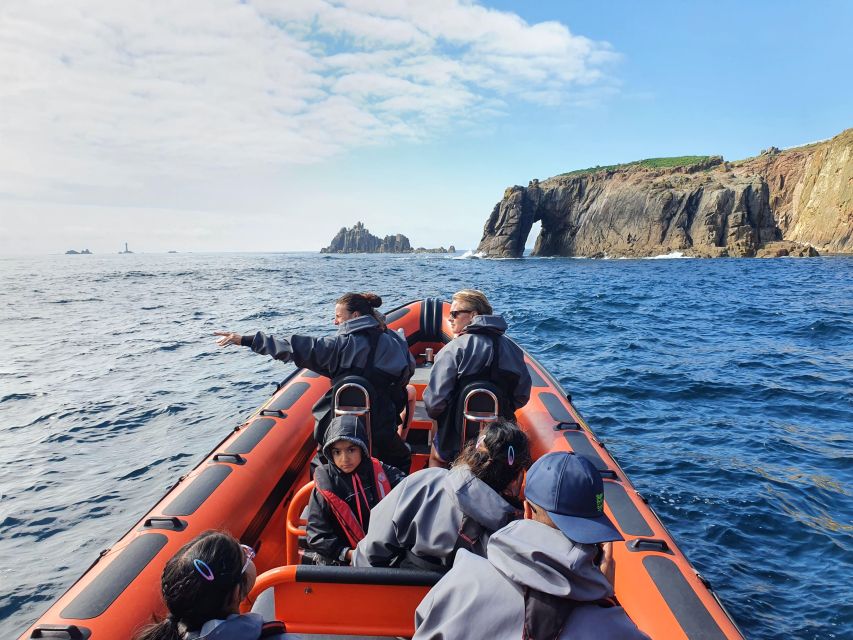 Penzance: Land's End Boat Tour with Wildlife Guides - Wildlife Watching Beyond the Coastal Cliffs