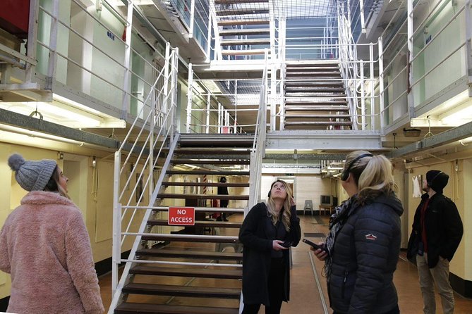 Peterhead Prison Entry Ticket - The audio guide brings former voices into the corridors