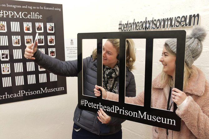 Peterhead Prison Entry Ticket - The prison’s unusual place in British history