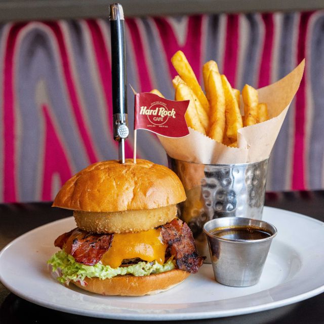 Picadilly Circus: Hard Rock Cafe Set Menu Lunch or Dinner - Key points to know before you book