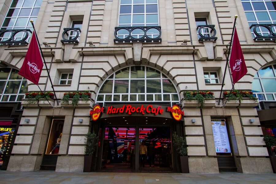 Picadilly Circus: Hard Rock Cafe Set Menu Lunch or Dinner - What the food is like