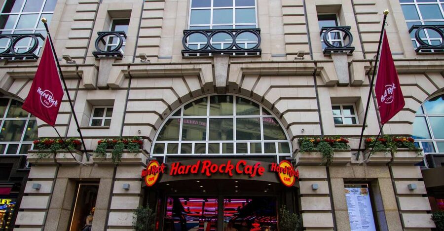 Picadilly Circus: Hard Rock Cafe Set Menu Lunch or Dinner - How good is the value at about $41?