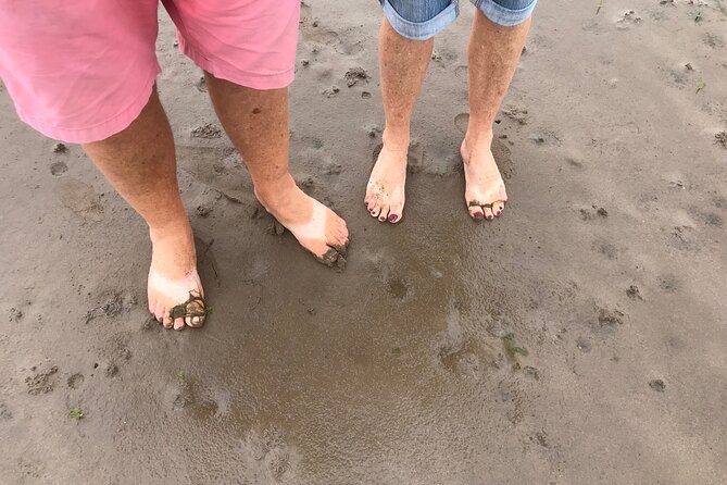 Pilgrims' Path walk across the sands to Holy Island - What makes this Holy Island walk special