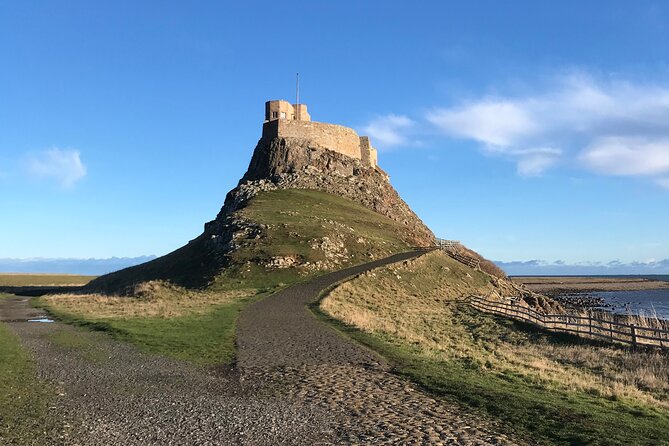 Pilgrims' Path walk across the sands to Holy Island - Why the return car ride matters