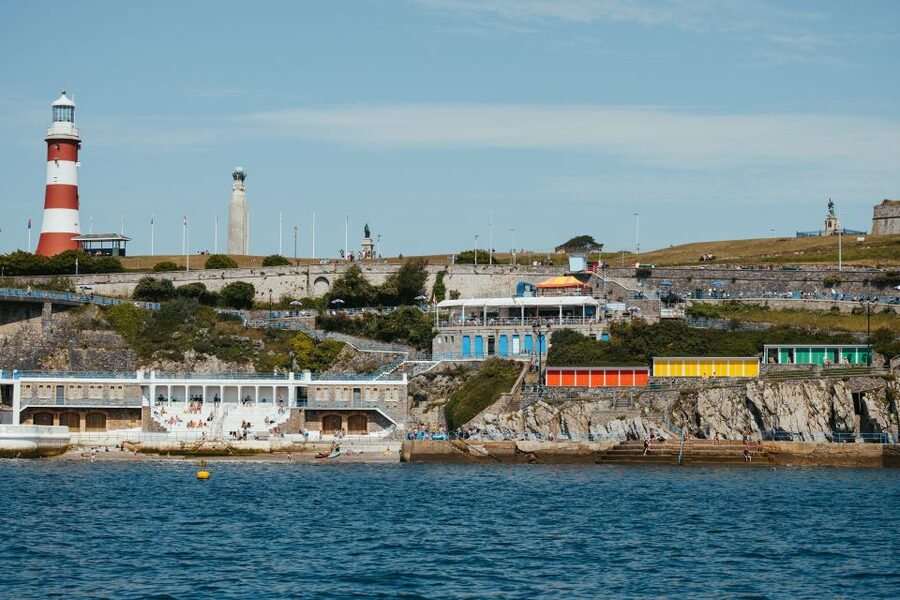 Plymouth: 1-Hour Scenic Harbour Cruise - Leaving Plymouth from the Mayflower Steps