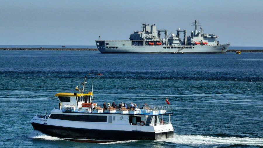Plymouth: 1-Hour Scenic Harbour Cruise - Returning along the Devon and Cornish coasts