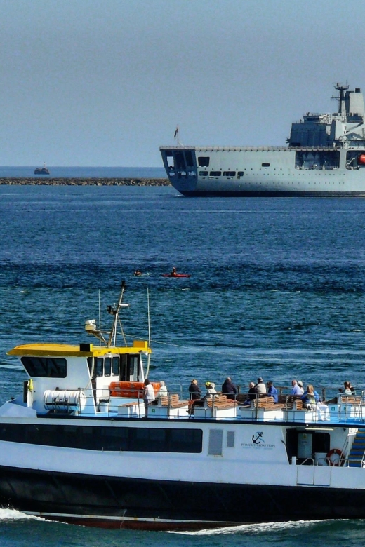 Plymouth: 1-Hour Scenic Harbour Cruise - Is $16 good value for Plymouth?