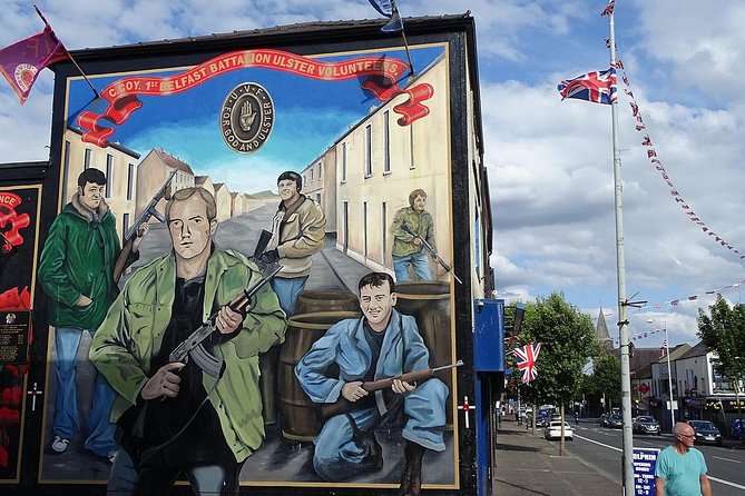 Political Taxi Tour Belfast (1-7 People) - Clonard Monastery and the peace talks