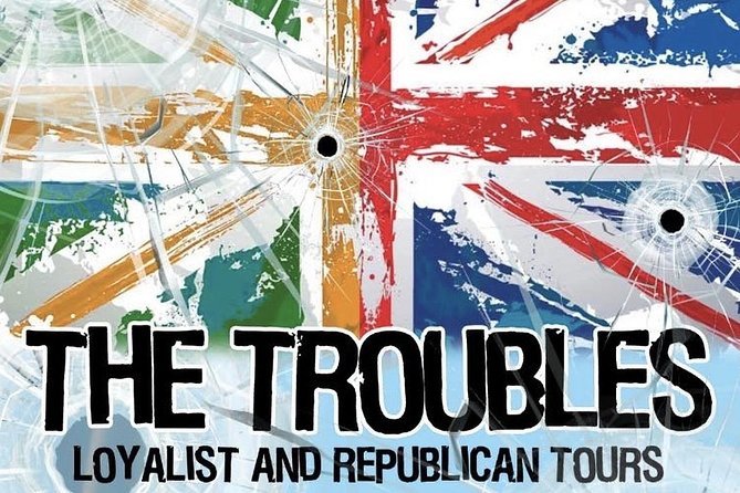 Political Taxi Tour Belfast (1-7 People) - Is one hour enough?