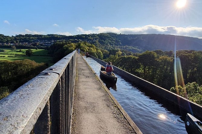 Pontcysyllte Aqueduct Canoe Tours in Llangollen - Key details before you book