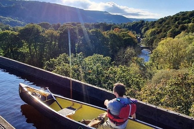 Pontcysyllte Aqueduct Canoe Tours in Llangollen - Why canoe across Pontcysyllte Aqueduct?