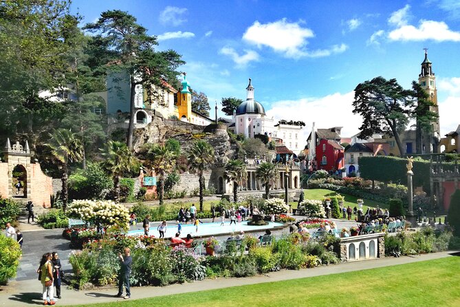 Portmeirion, Castles and Snowdonia Tour - The Smallest House in Britain: tiny, quick, and easy to skip