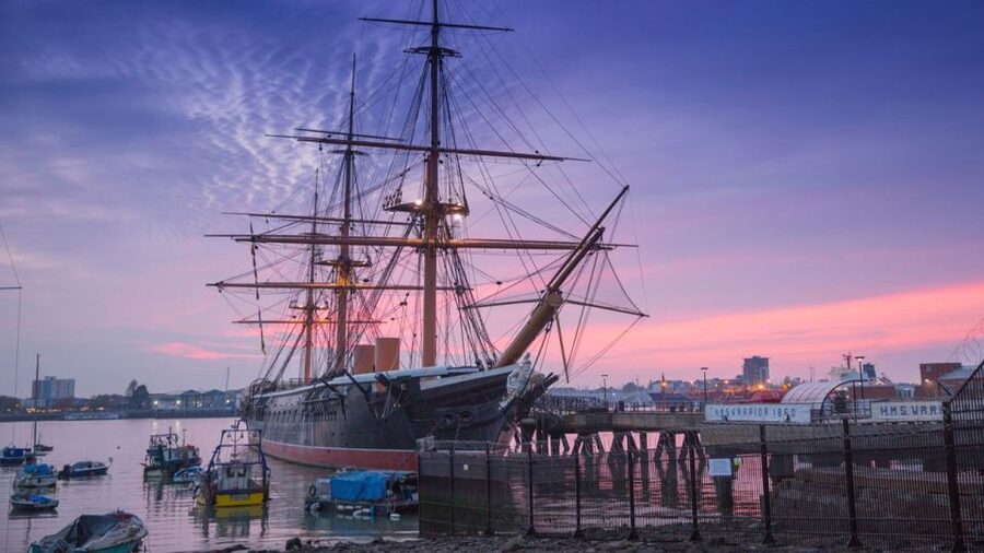 Portsmouth: Historic Dockyard Ultimate Explorer Ticket - HMS Victory and Nelson’s cramped flagship