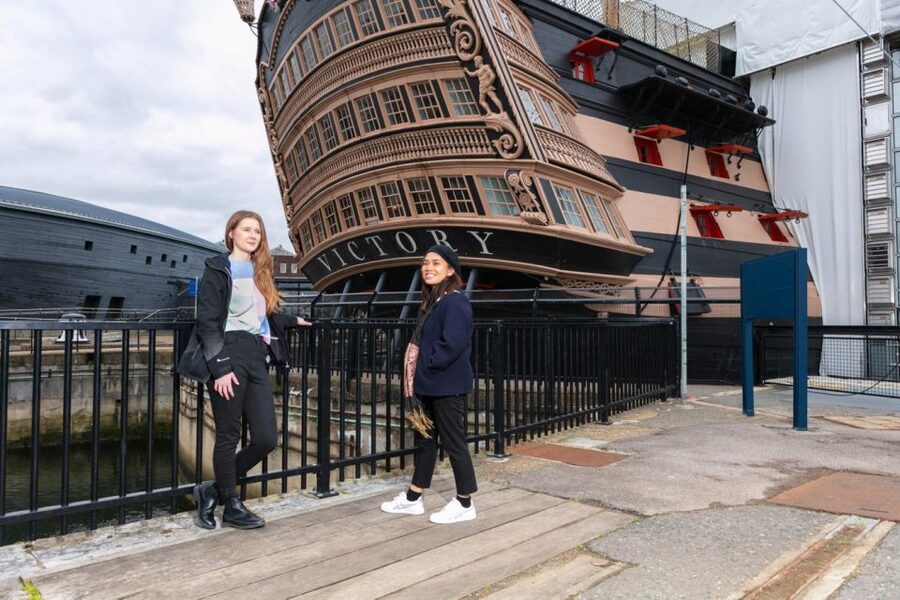 Portsmouth: Historic Dockyard Ultimate Explorer Ticket - HMS M.33 and the Royal Navy’s wider story